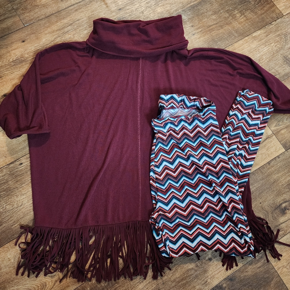 Rue 21+ 2 piece Outfit